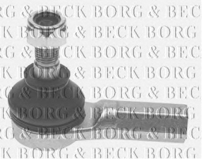 BORG & BECK btr5588 -  Наконечник поперечной рулевой тяги